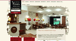 Desktop Screenshot of hotelvinopa.cz