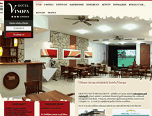 Tablet Screenshot of hotelvinopa.cz